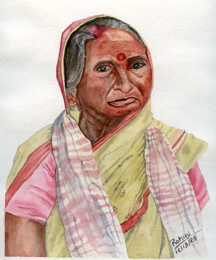 Aaji Portrait