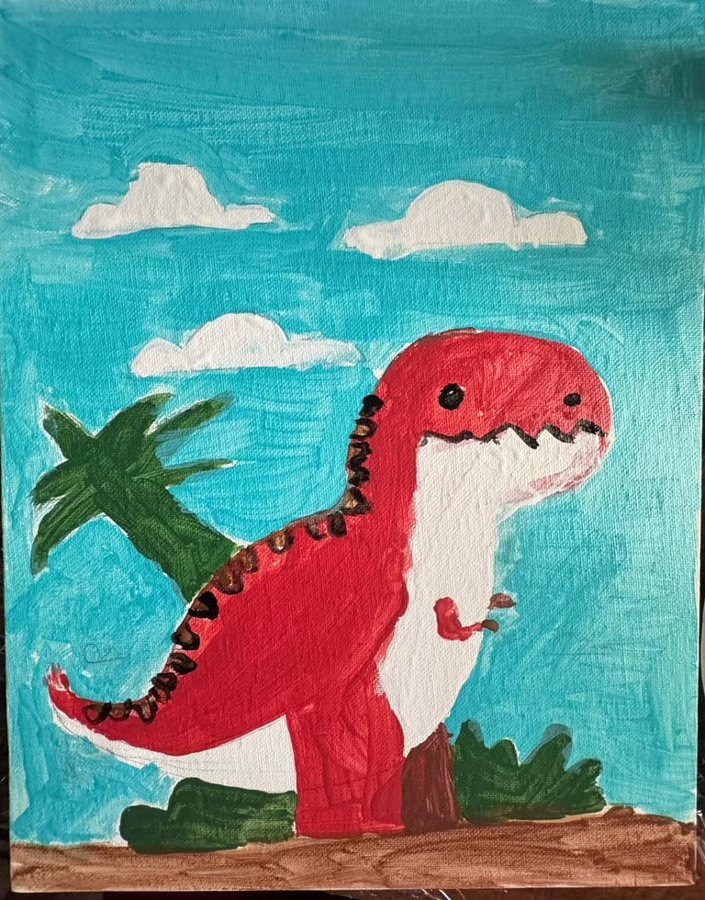 Summer Art Camp artwork