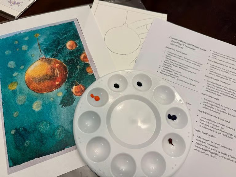 Watercolor Painting Kit