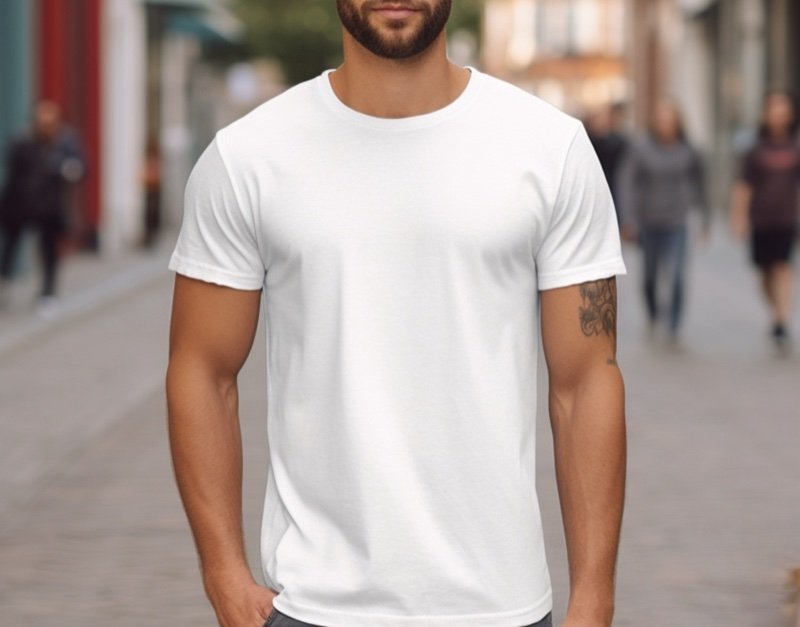 T-shirt mockup